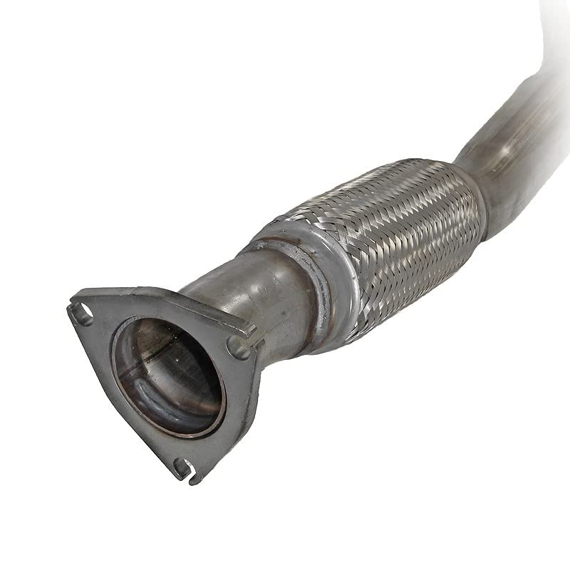 BESTPRICE 1x Tubo de escape tubo de escape Compatible con OPEL SIGNUM CC (Z03),VECTRA C (Z02),VECTRA C Caravan (Z02),VECTRA C CC (Z02),SAAB 9-3 (YS3F,E79,D79,D75),9-3 Cabriolet (YS3F),9-3 Kombi (E50)