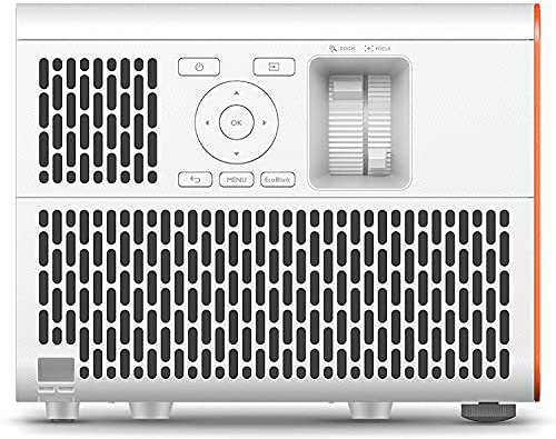 Image of BenQ X3000i True 4K UHD 4LED Gaming Projector | 3000 Lumens | 1080p 240Hz 4.2ms | 100% DCI-P3 | Preset Game Modes | Android TV | 10W TreVolo Speakers | HDMI | 2D Keystone | eARC | 3D | PS5 | Xbox