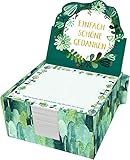  Zettelkästchen - Einfach schöne Gedanken (All about green)