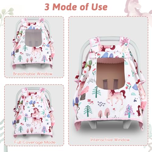 Soporte para cabeza y funda para asiento de bebé miniatura 7