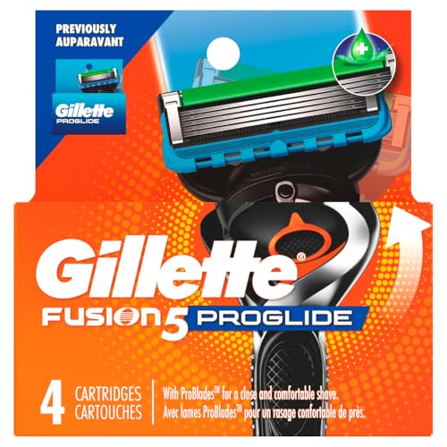 Gillette ProGlide Razor Refills for Men, 4 Razor Blade Refills - image 8