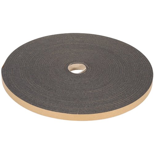 Parts Express Speaker Gasketing Tape 1/8" x 1/2" x 50 ft. Roll
