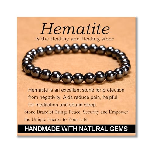 MASSIVE BEADS Hematite - Health and...