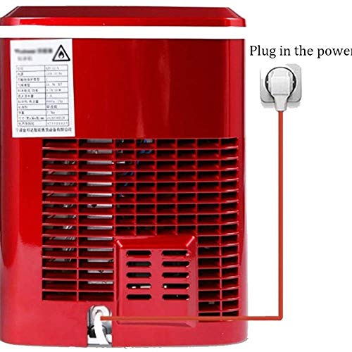 Auto Ice Machine Maker Haushalt Ice Cube Make Ice Maker – Bild 7