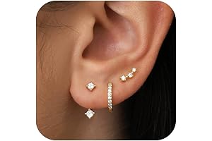 Gold Eat Rings: Stylish and Comfortable Earrings