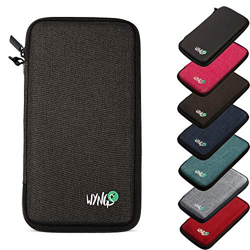 Preisvergleich Produktbild Schutztasche kompatibel mit Casio FX-991DE X dunkelgrau