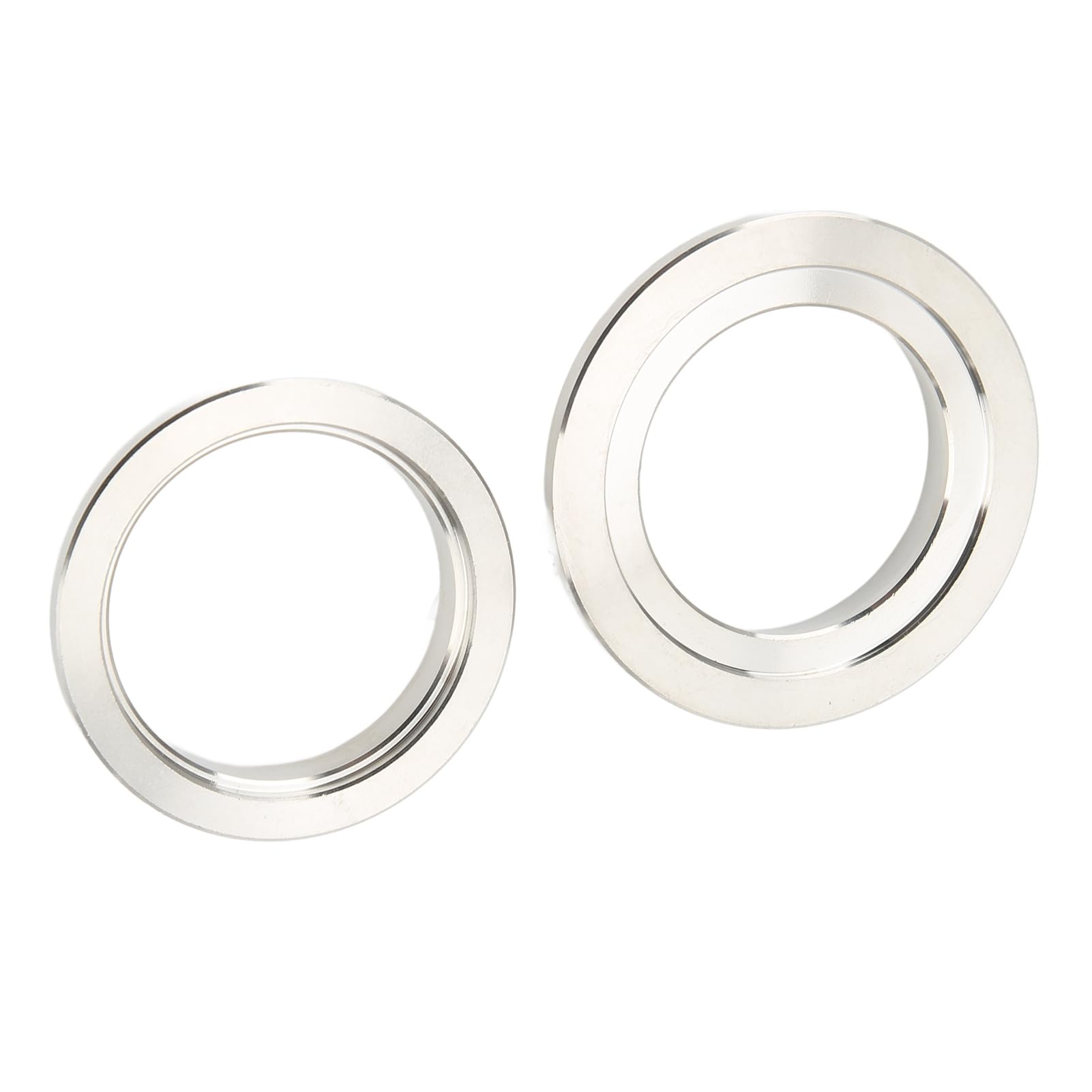 44mm Wastegate Inlet Flange – 304 Stainless Steel Weld V-Band For Tial – Brand New
