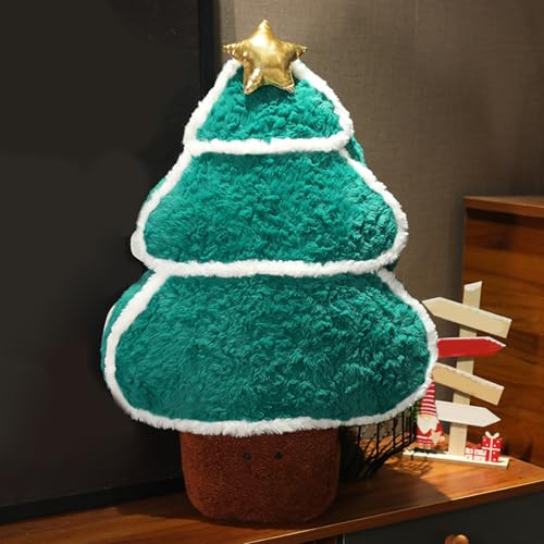 Coussin en peluche de Noël - Offrez un cocon de douceur pour le canapé