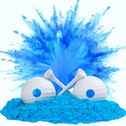 Dylan'S Cabin Gender Reveal Exploding Golf Balls cover