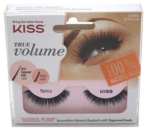 Kiss True Volume Lashes -Spicy (2 Pack)