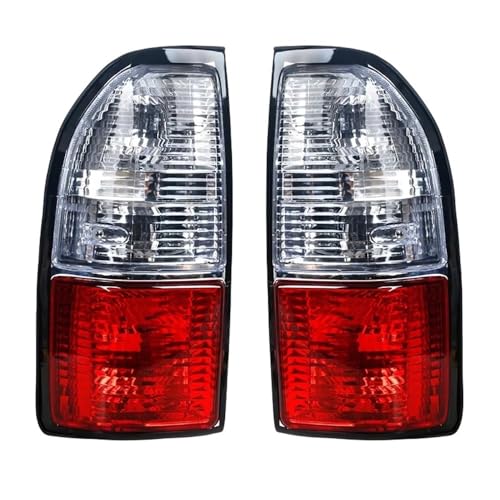 Abat-jour de feu arrière blanc et rouge pour Toyota Prado FJ90 LC90 3400/2700 de 1998 à 2002