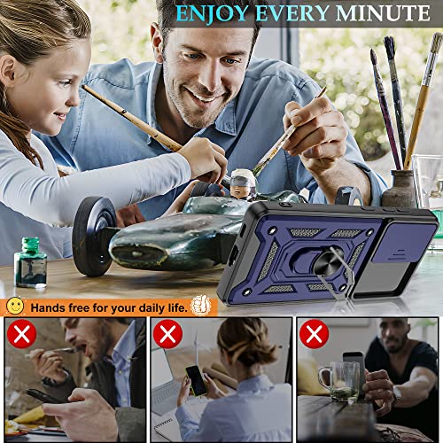 Coque S21 Ultra avec protection écran et cache objectif rigide - 4