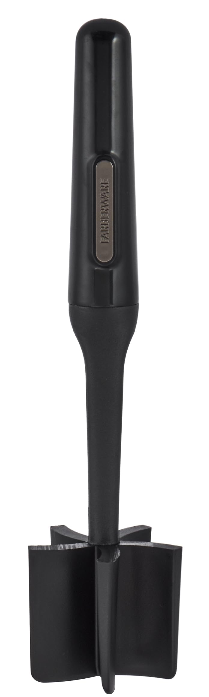 Farberware 5211438 Professional Heat Resistant Nylon Meat/Potato Masher-Safe for Non-Stick Cookware, Black
