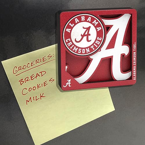 Image of YouTheFan NCAA 3D Logo Series Magnet