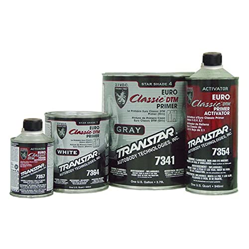 TRANSTAR 7361 White 2.1 Low VOC Euro Classic Primer - 1 Gallon