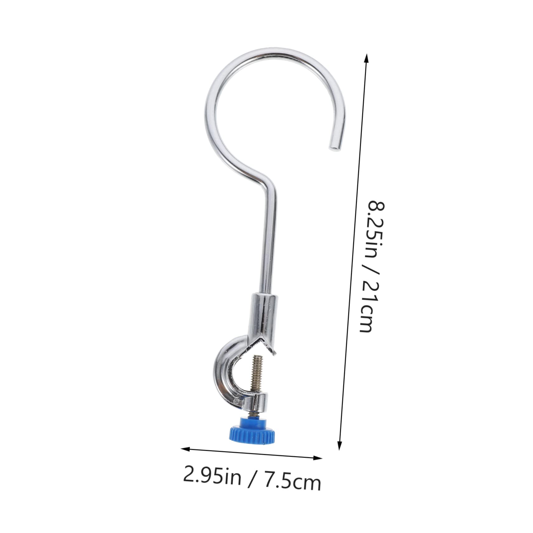 NAMOARLY 1pc Support Ring Support Stand Clamps Sturdy Flask Support Extension Flask Clamp Support Retort Ring Open Extension Ring Laboratory Clamp Holder Lab Stand Ring Silver Iron