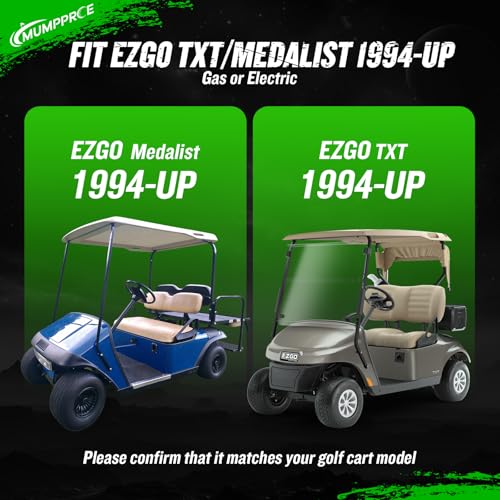 EZGO TXT Front and Rear Shocks