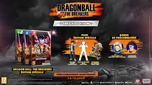Dragon Ball: The Breakers Édition Spéciale SWITCH - vue 2