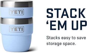 YETI RAMBLER 4 OZ STACKABLE CUPS−エスプレッソ用 Amazon.com | YETI Rambler 4 oz Stackable Cup, Stainless Steel