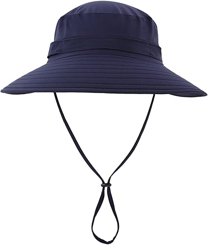 Miniatura 10 de Home Prefer Sombrero de sol para hombre UPF50+ Sombrero de pescador ligero de ala ancha Sombrero de pesca