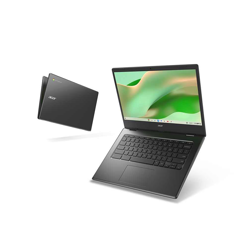 Acer Chromebook 314 CBOA314-1H-C4ZG Notebook 14" FHD Intel Celeron N4500 4GB RAM 128GB eMMC ChromeOS Nero