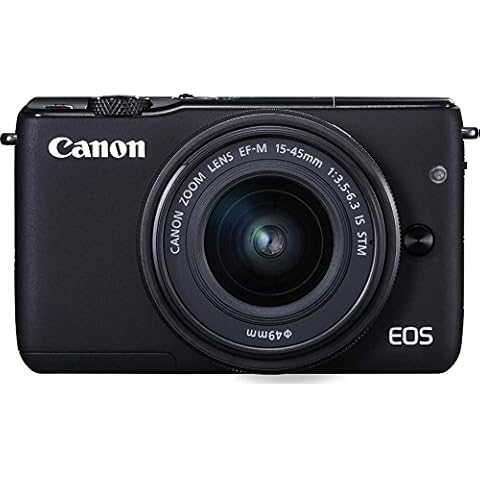 Canon EOS M10 Mirrorless Camera with EF-M 15-45mm Lens Kit Cover