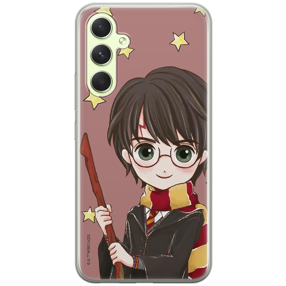 ERT GROUP mobile phone case for Samsung A54 5G original and officially Licensed Harry Potter pattern 030 optimally adapted to the shape of the mobile phone, case made of TPU