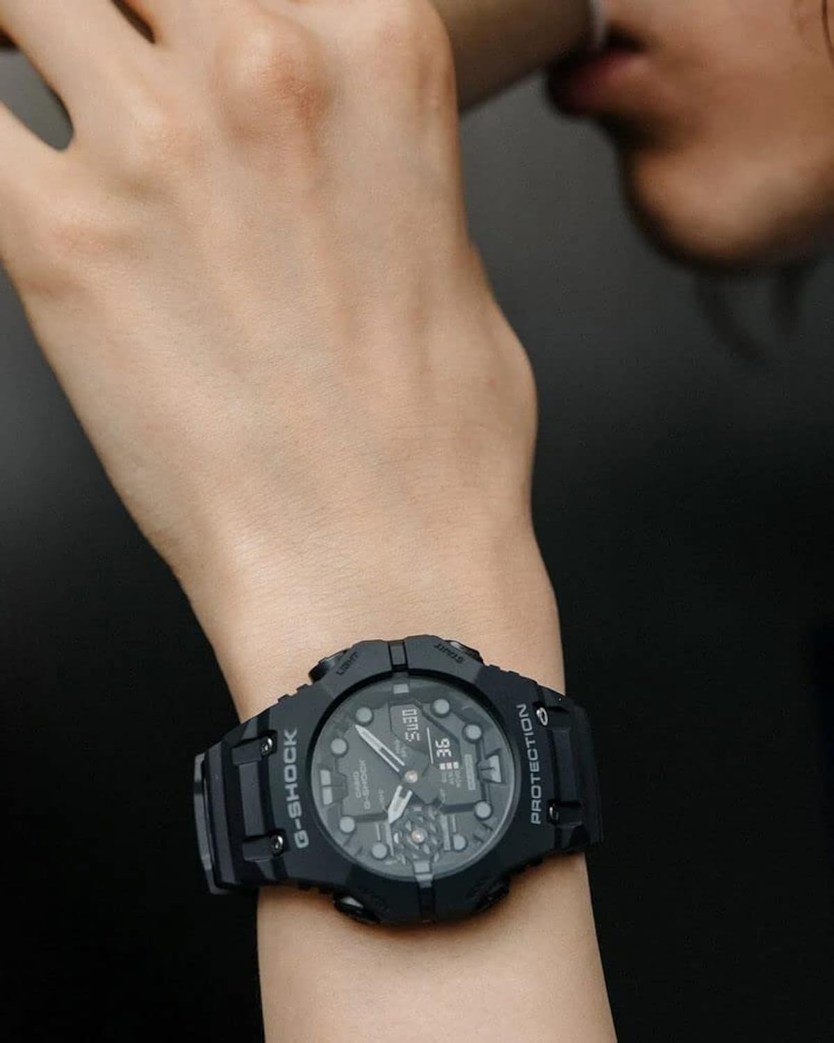 Casio Orologio Analogico Digitale al Quarzo Uomo con Cinturino in Plastica GA-B001-1AER Casio Orologio Analogico Digitale al Quarzo Uomo con Cinturino in Plastica GA-B001-1AER