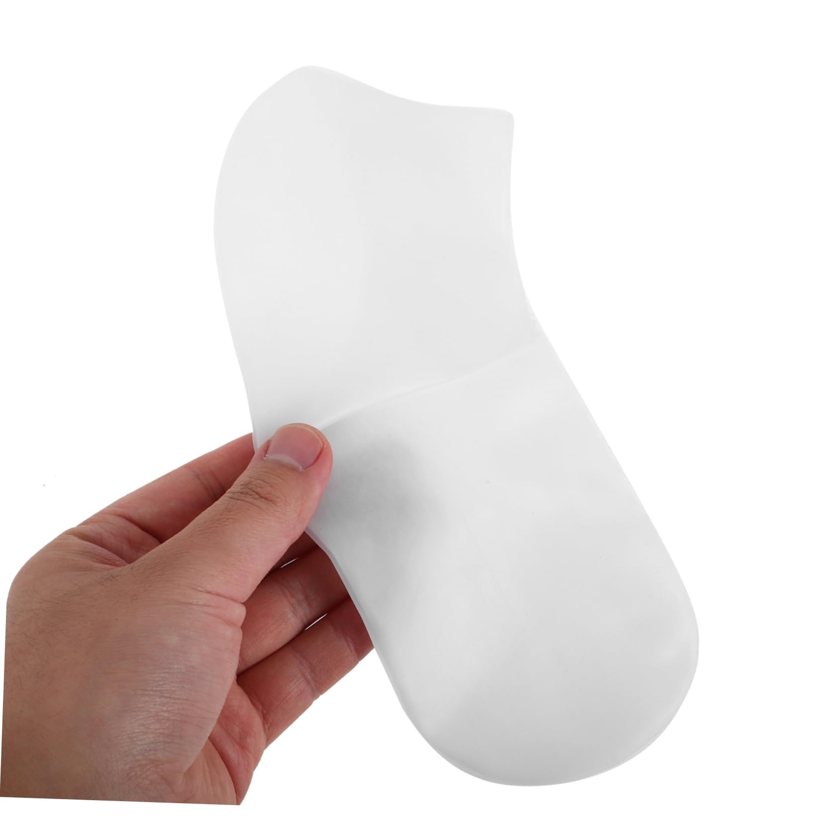 Toddmomy 8 Calzini in Silicone Idratanti per Piedi e Guanti Elasticizzati Trattamento Riutilizzabile per Secca e Screpolata Morbide Spiaggia Adatte e