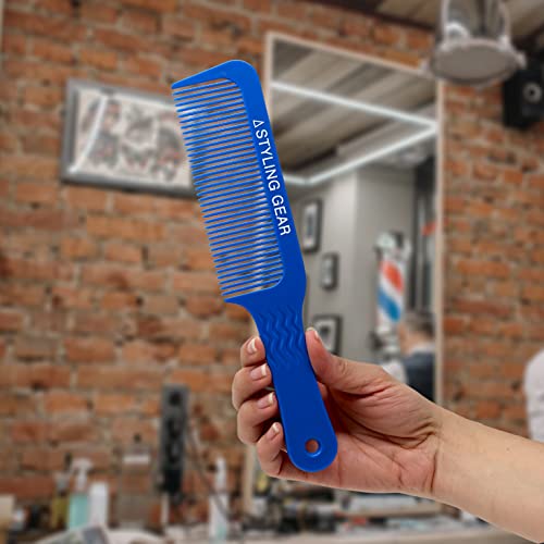 Peines para cabello Styling Gear 9.5 in azules 2 pzas miniatura 5