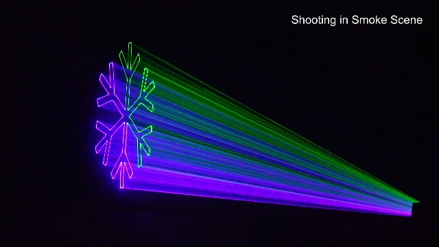 Image of DJ Laser Light with App Control, 3D Animation Laser Projector for Party, Support Custom Drawing, Text Playback, Personalized Program, DMX Music Sound & Remote Laser Machine for Stage, Disco, Club, Bar