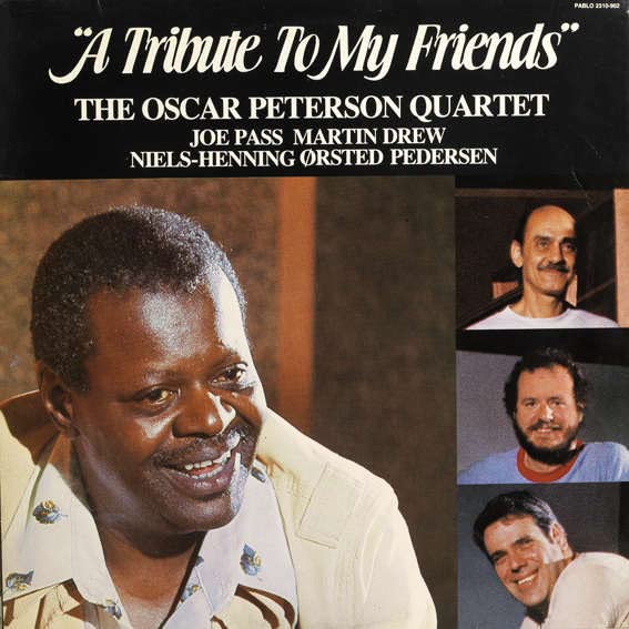 Tribute to My Friends [Audio CD] Peterson, Oscar