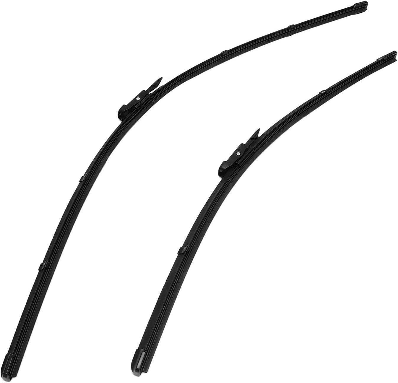 Front Windshield Wiper Blade 1 Pair 28in 21in 2518200845 Quiet For Car