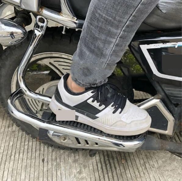 Repose-pieds arrière de précision pour moto GN125 et GN150