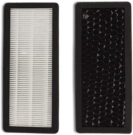 INSTRUMENTS Replacement Filter Set for Air Purifier AMI-AP1-22Dx- Black