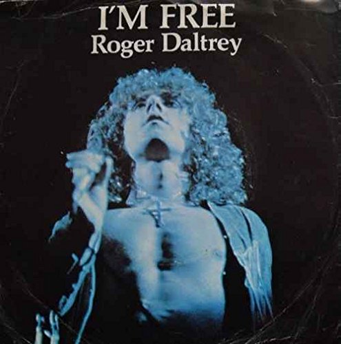 I'm Free - Roger Daltrey 7" 45