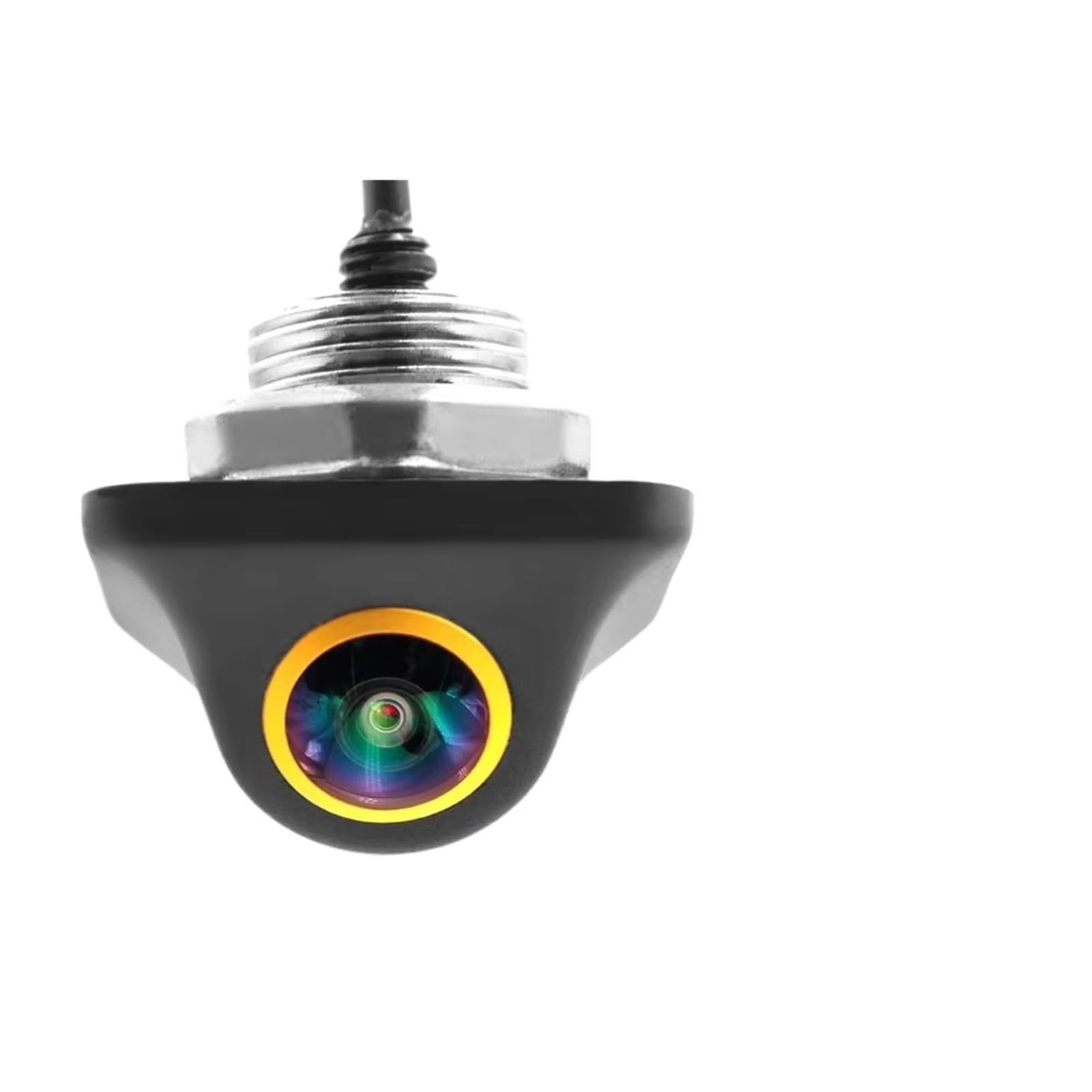 Cámara Trasera Camara Cámara de visión Trasera Universal Inteligente para vehículos AHD 1080P, con trayectoria inversa y línea de guía dinámica