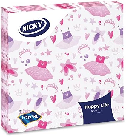 Tovaglioli Elite Tutto - Confezione Da 30 Pezzi In Cartatessuto Decorato | Tovaglioli Eleganti Per Tavola | 100% Made In Italy - Foto 8