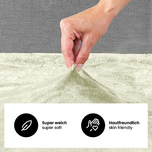 BaSaTex Cashmere Touch Lenzuolo con angoli