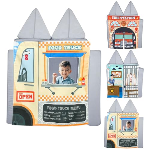Image of Couch Swag Play Panel for Childrens Foam Sofa Kids Couch