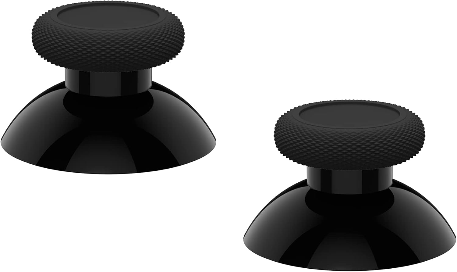 eXtremeRate Replacement Controller Joystick for Xbox One - 4 PCS Black Thumbsticks Analog Thumb Sticks Parts for Xbox Series X/S, Xbox One S/X, Elite Controller with Repair Kit Screwdriver - Image 6
