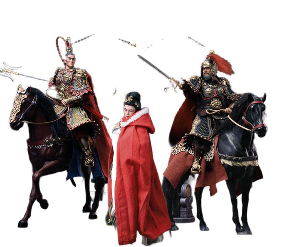 Amazon.co.jp: [AC]303TOYS 1/12 ポケット三国志 呂布戲貂蟬