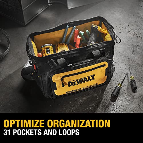 Dewalt 16” Pro Open Mouth Tool Bag #TOP7
