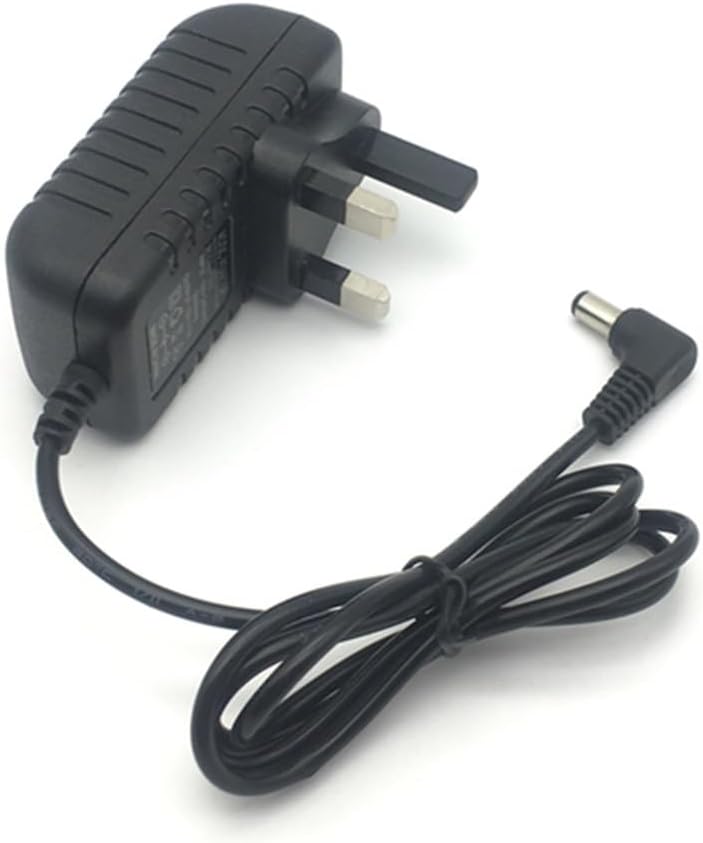 Round Hole 90 Degree Elbow British Standard 3V 5V 6V 9V 12V 15V 18V 24V 1A 1.5A 2A Transformer Power Adapter(18V-0.5A Elbow Plug)