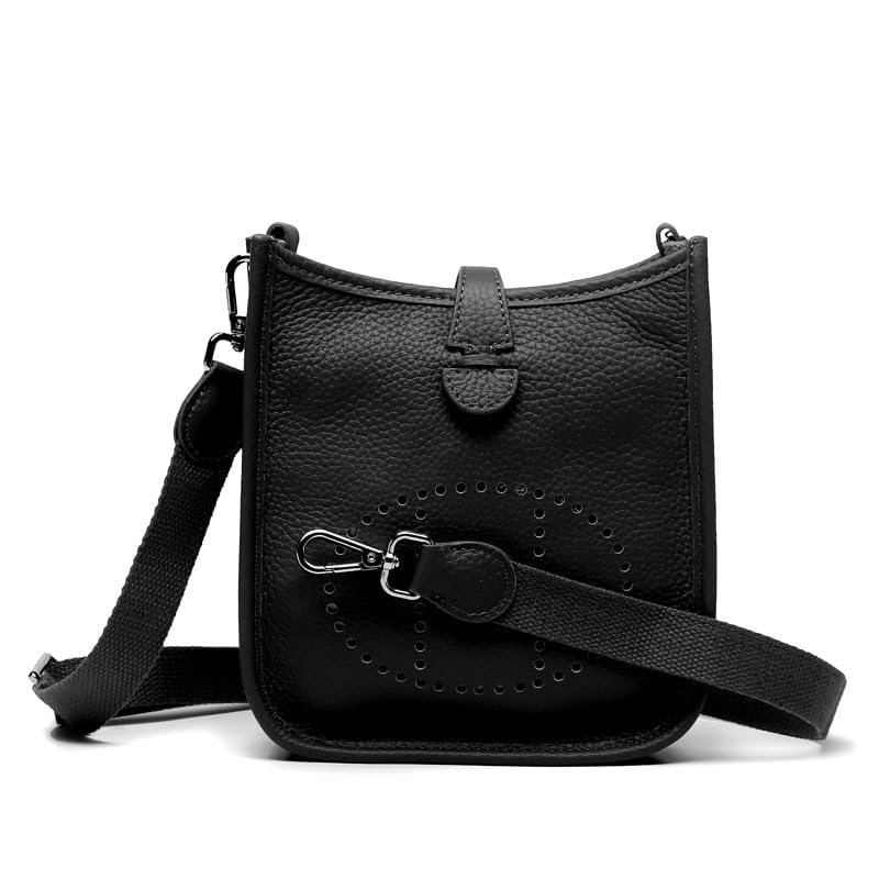Luxury women's TOGO genuine leather shoulder crossbody bag large capacity handbag women's bag