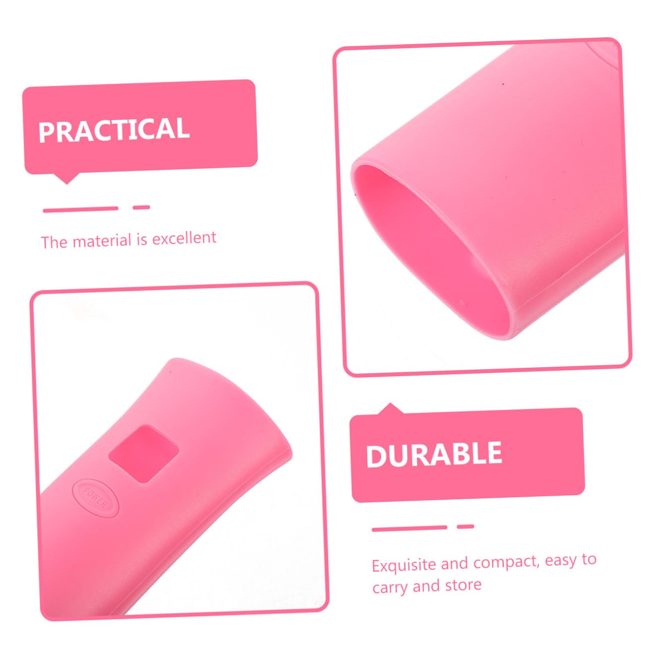 TOPPERFUN Lot De 4 Housses De En Silicone Pour Microphone Ktv Installation Facile