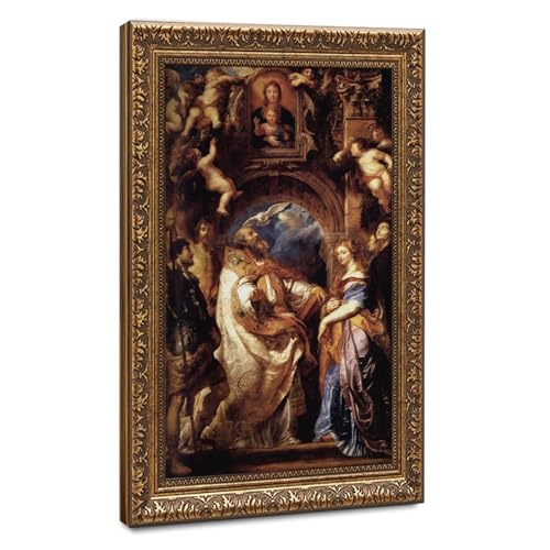 Toile Saint Grégoire Rubens : finissez-en avec les murs de bureau vides et tristes