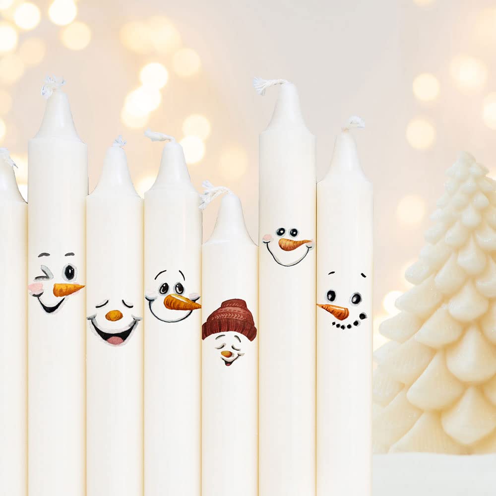 Wax Christ Candles (Nativity)