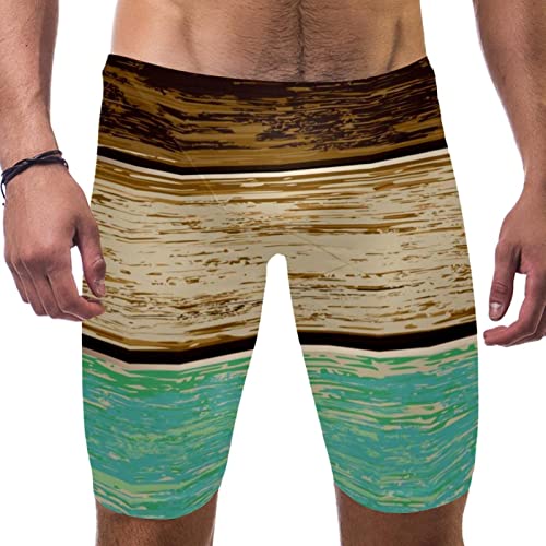 Bañador jammer para hombre HUI JIN SHOP con tejido transpirable