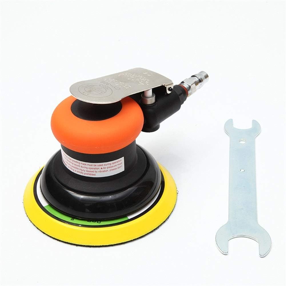 Pneumatic Grinding Machine, High Speed Low Noise Light Sandpaper, 5-inch Disc Polishing Sand